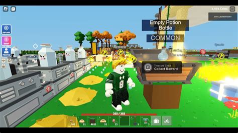 How To Get Empty Potion Bottles In Islands Roblox