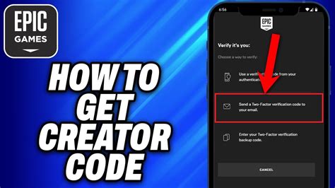 How To Get Epic Games Creator Code
