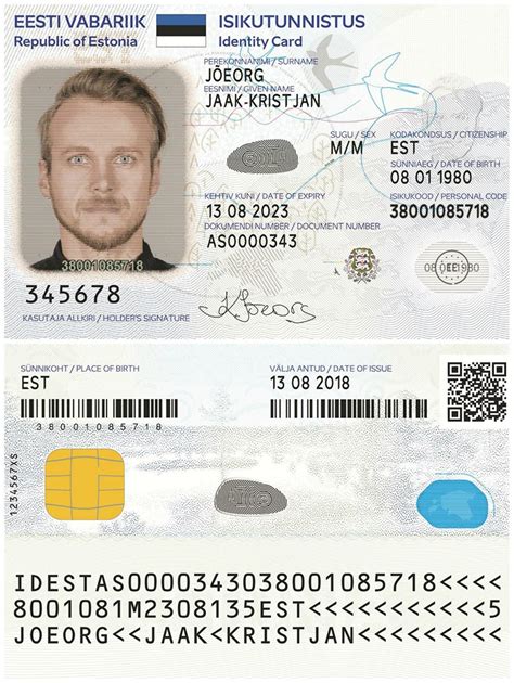how to get estonian id code