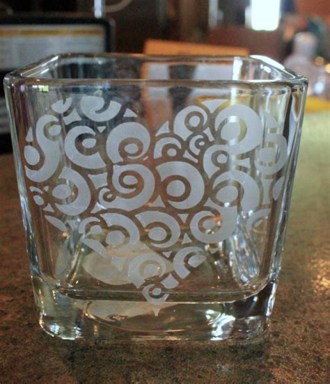 How To Get Etching Off Glassware
