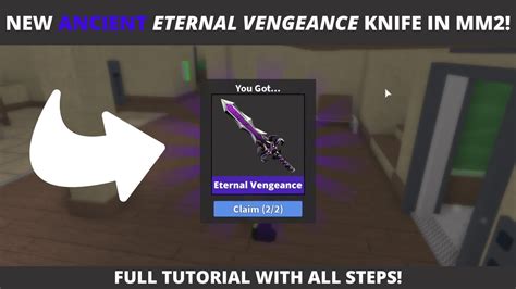 How To Get Eternal Knife In Mm2