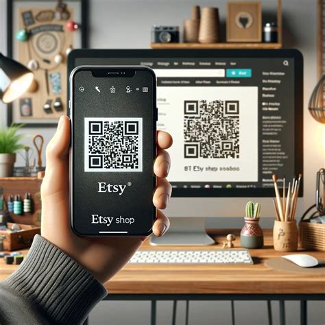 How To Get Etsy Qr Code