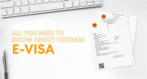 how to get evisa for vietnam
