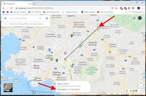 how to get exact distance on google maps