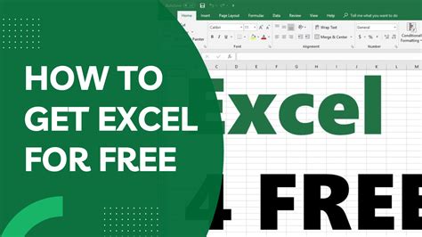 how to get excel for mac free