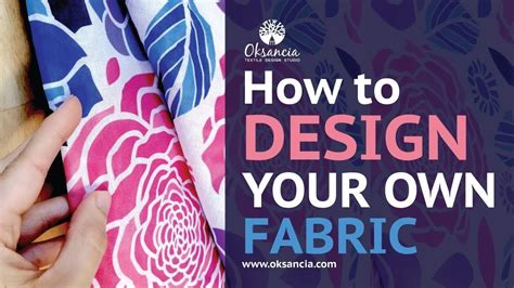 how to get fabric design