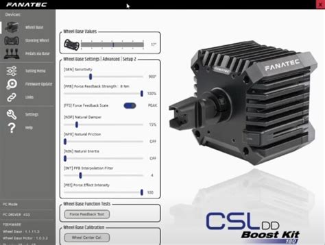 How To Get Fanatec Control Panel