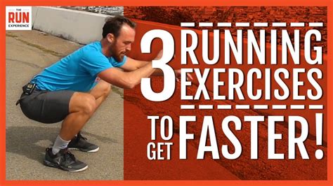 how to get faster at running exercises