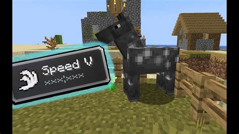 how to get fastest horse in minecraft