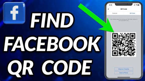how to get fb account qr code