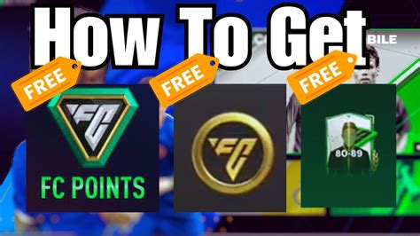 how to get fc points in fc 24 mobile for free