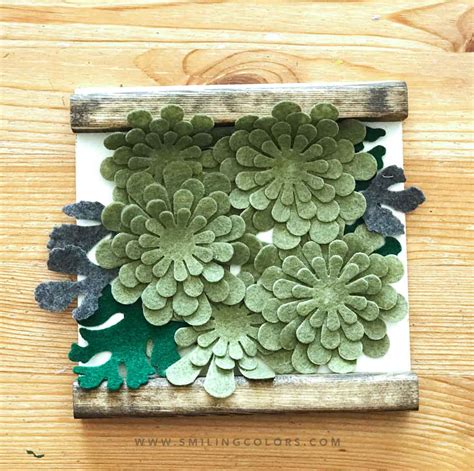 How To Get Felt To Stick To Paper