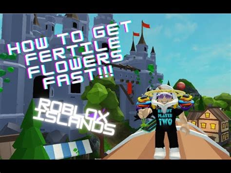 How To Get Fertile Flowers From Breeding In Roblox Islands