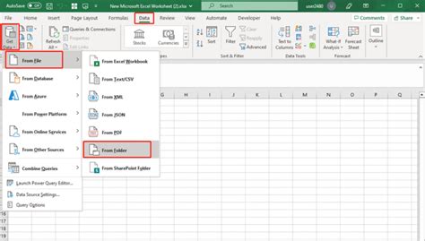 how to get file path in excel cell