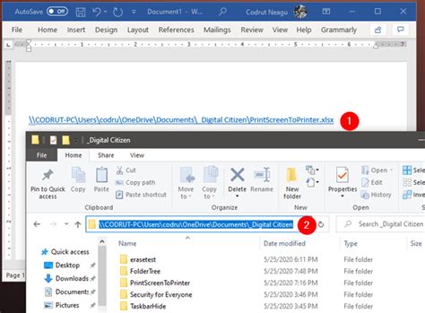 how to get file path link