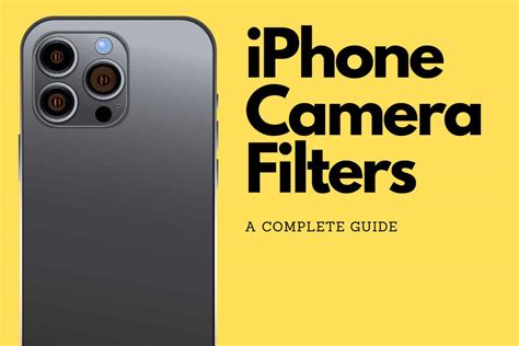 How To Get Filters On Camera Iphone