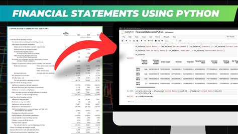 how to get financial data in python