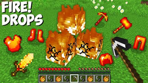 How To Get Fire Item In Minecraft