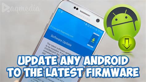 how to get firmware on android phone