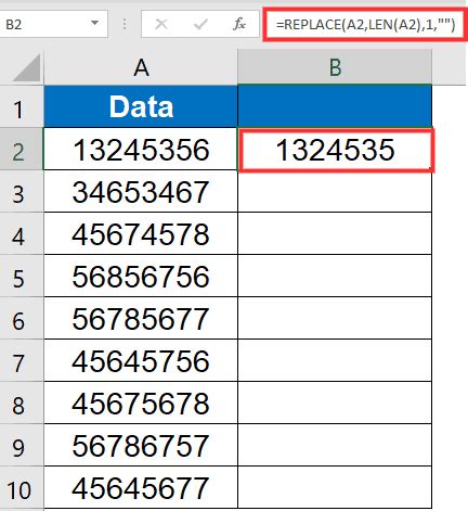 how to get first 4 digits in excel