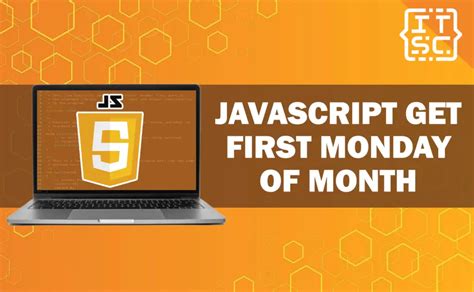 how to get first day of the month in javascript