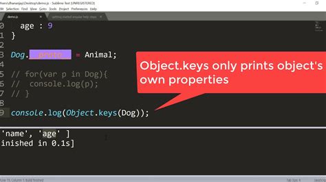 how to get first key of json object in javascript