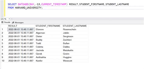 how to get first working day of the month in sql server