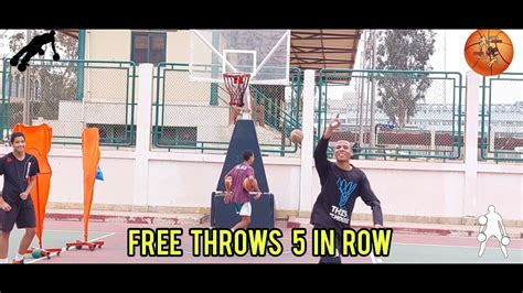 How To Get Five Great Throws In A Row