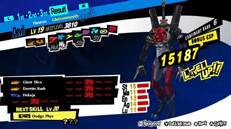 How To Get Flauros With Tarukaja in Persona 5