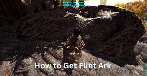 How to Get Flint Ark Nerd Lodge