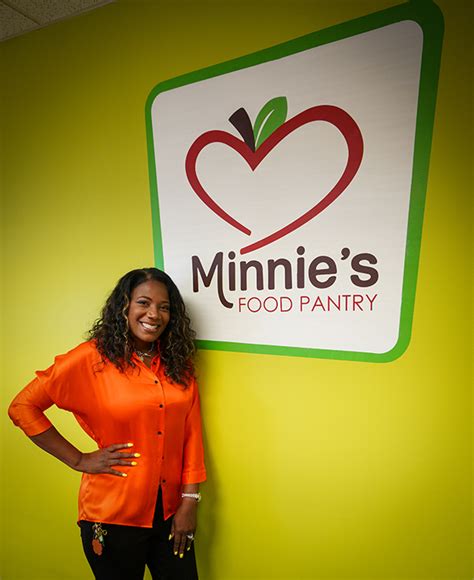 how to get food from minnie's food pantry near me