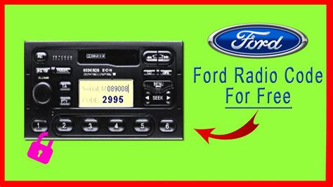 how to get ford radio code free