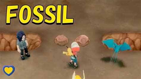how to get fossil pokemon let's go
