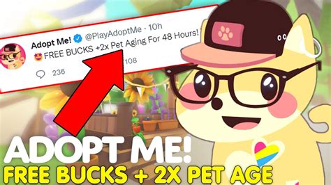 How To Get Free Bucks In Adopt Me Roblox