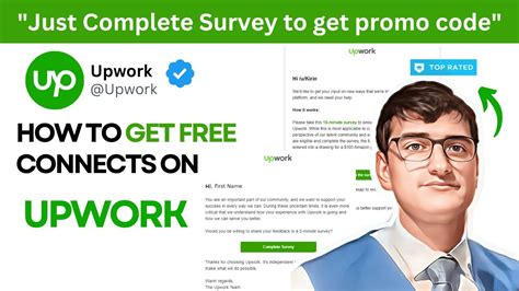 how to get free connects on upwork