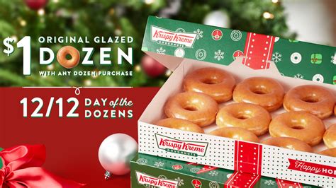 how to get free dozen krispy kreme