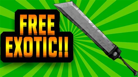 How To Get Free Exotic Knife In Roblox Assassin