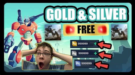 How To Get Free Gold And Silver In War Robots
