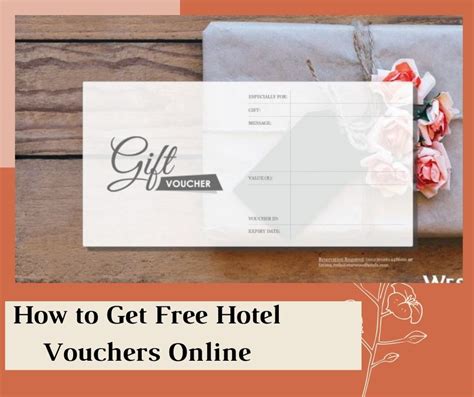 how to get free hotel vouchers online