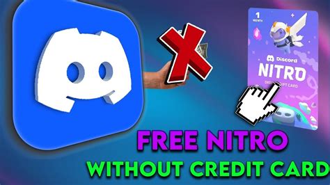 How To Get Discord Nitro For Free Without Credit Card • Trend 2023
