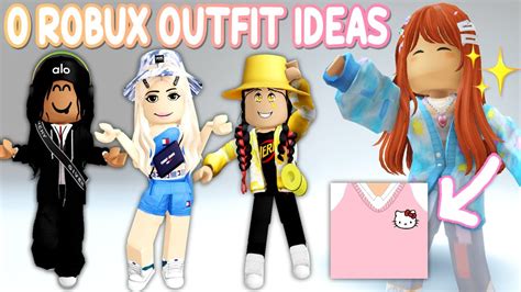How To Get Free Outfit In Roblox