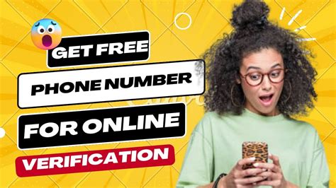 how to get free phone number for verification code philippines
