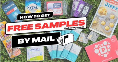 How To Get Free Samples Of Stuff