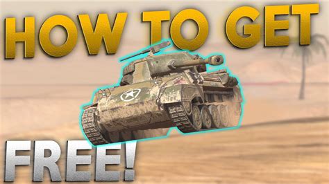 how to get free tanks in wotb