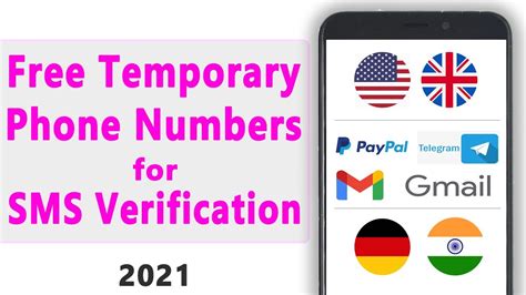 how to get free temporary phone number for verification
