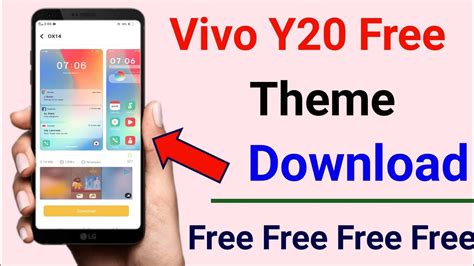 how to get free themes in vivo y20