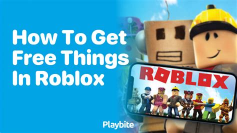 how to get free things in roblox 2025