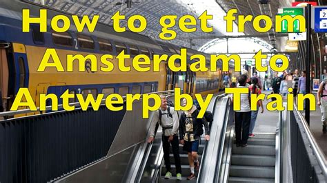 how to get from amsterdam to antwerp