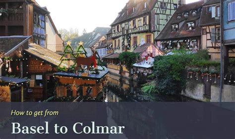 how to get from basel to colmar