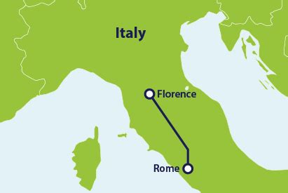 how to get from florence to rome by train